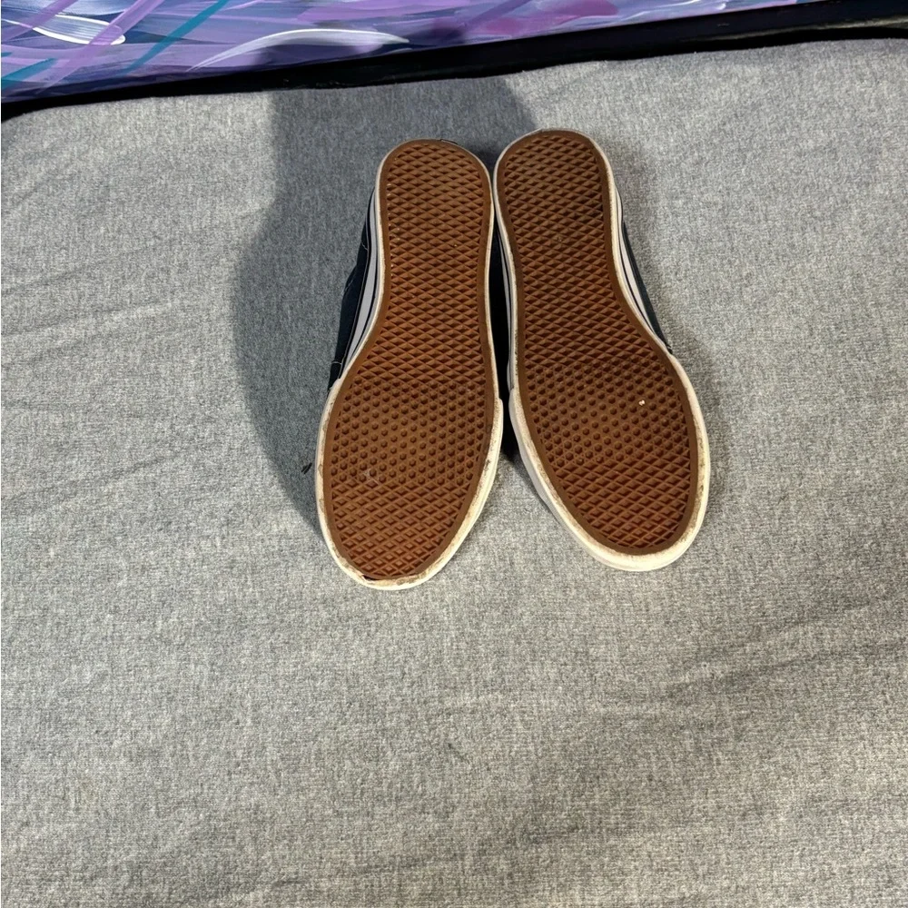 Vans stylish black